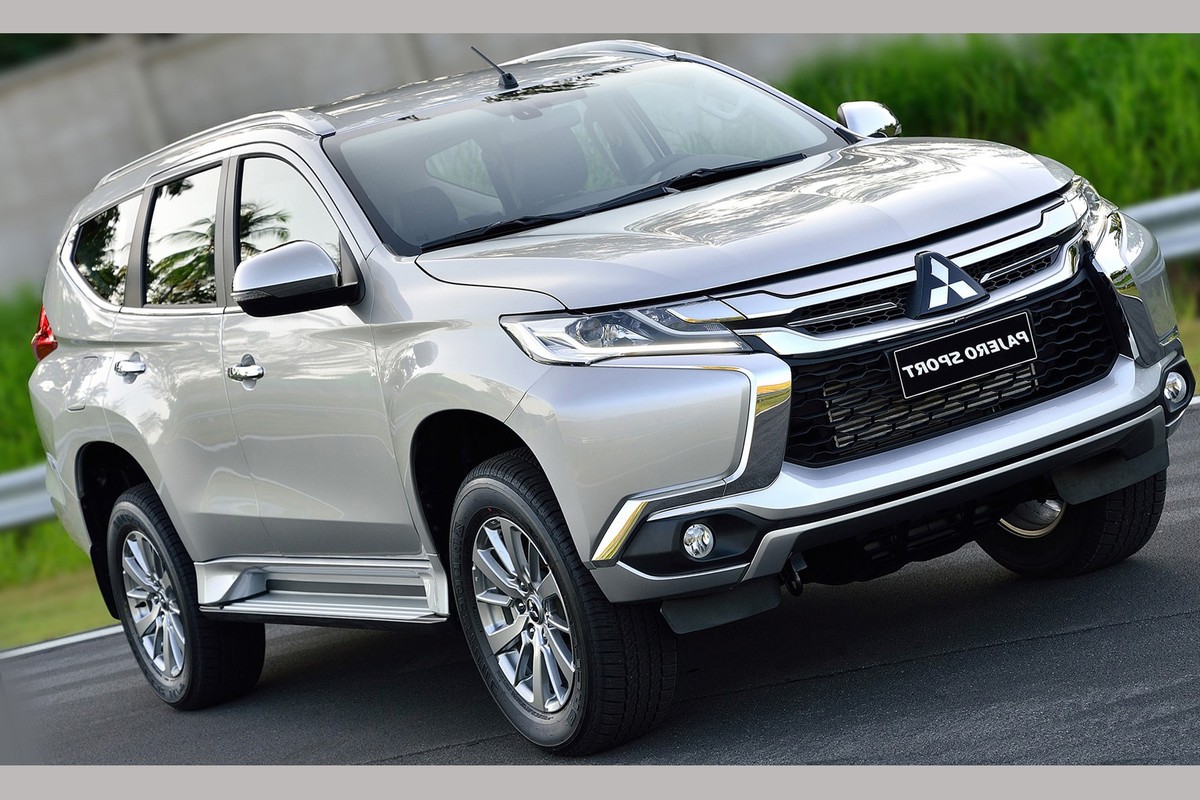 Mitsubishi Pajero Sport 2016 gia tu 1,4 ty tai Viet Nam-Hinh-2